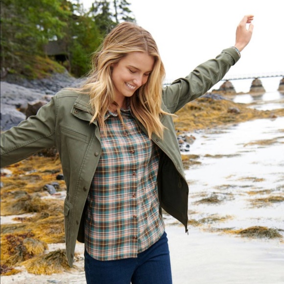 llbean classic utility jacket